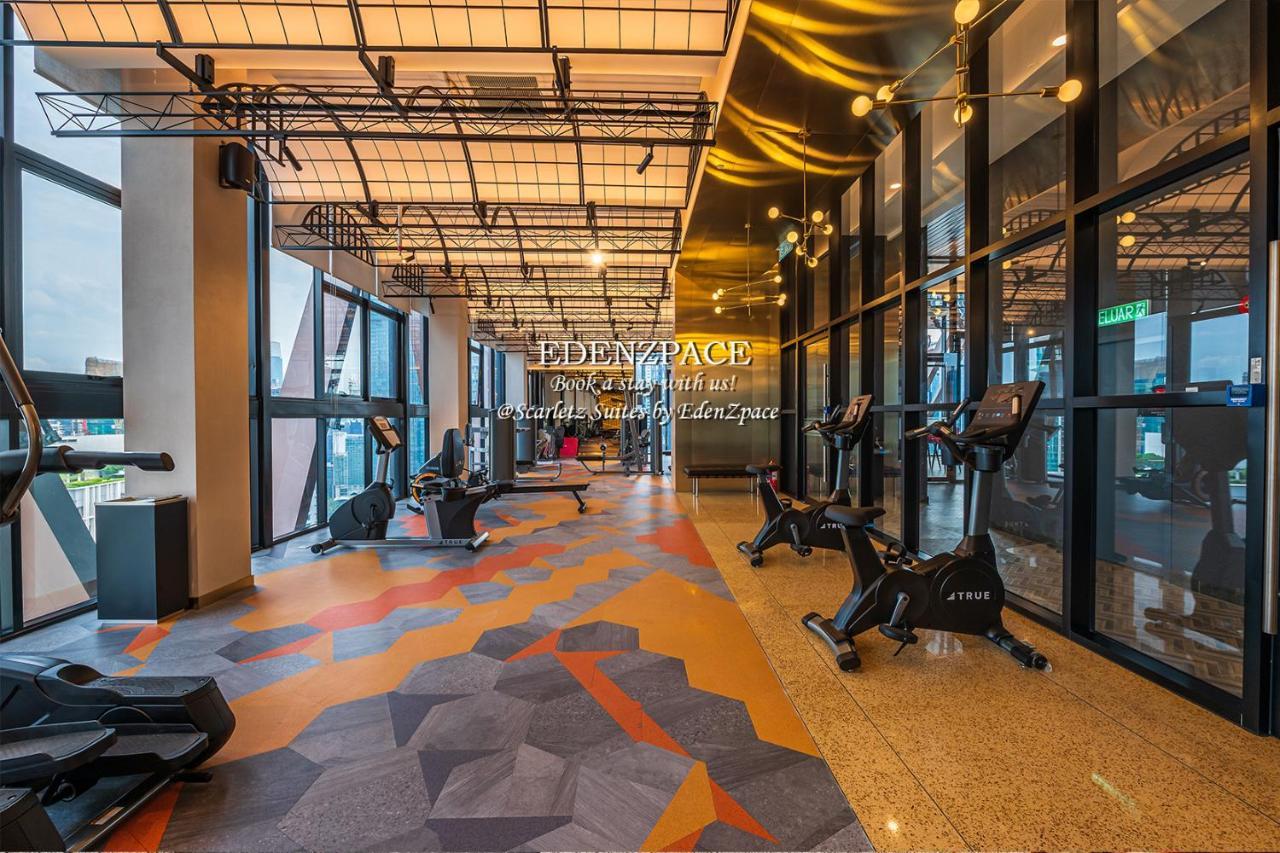 קואלה לומפור Scarletz Suites By Edenzpace @ Klcc Area מראה חיצוני תמונה