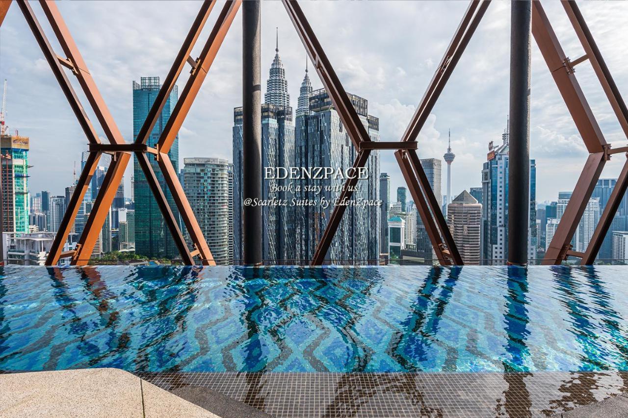 קואלה לומפור Scarletz Suites By Edenzpace @ Klcc Area מראה חיצוני תמונה