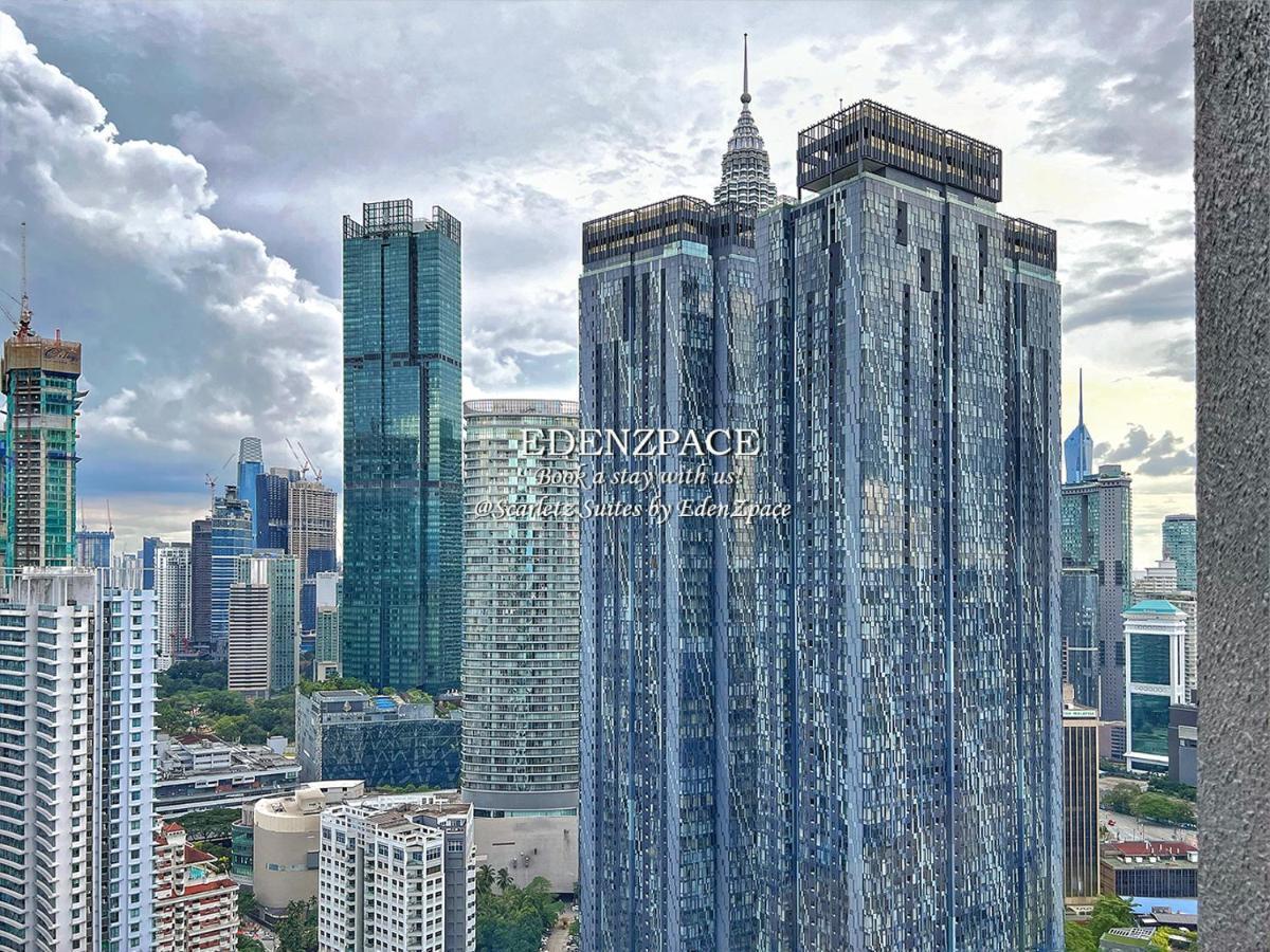 קואלה לומפור Scarletz Suites By Edenzpace @ Klcc Area מראה חיצוני תמונה
