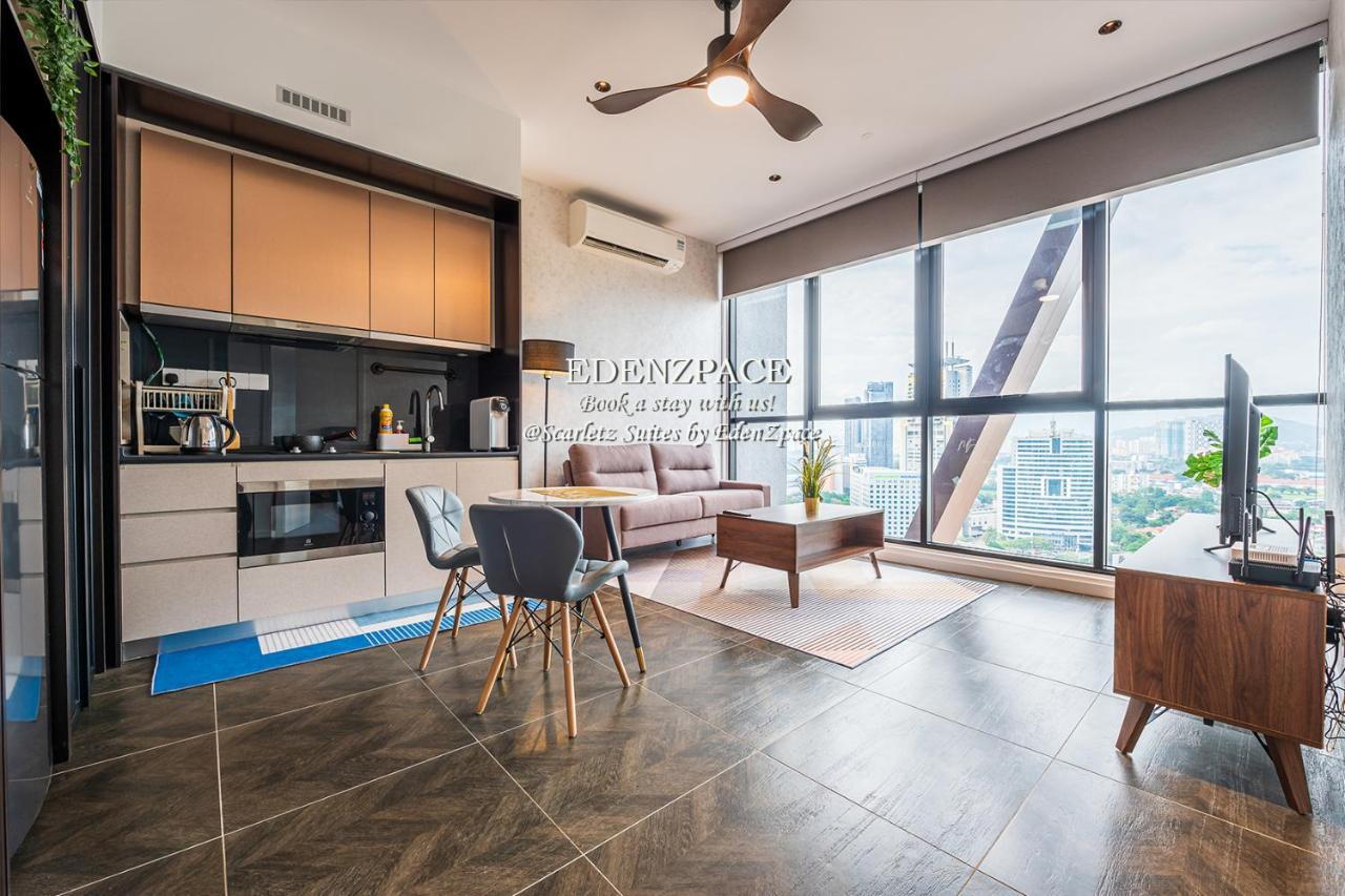 קואלה לומפור Scarletz Suites By Edenzpace @ Klcc Area מראה חיצוני תמונה