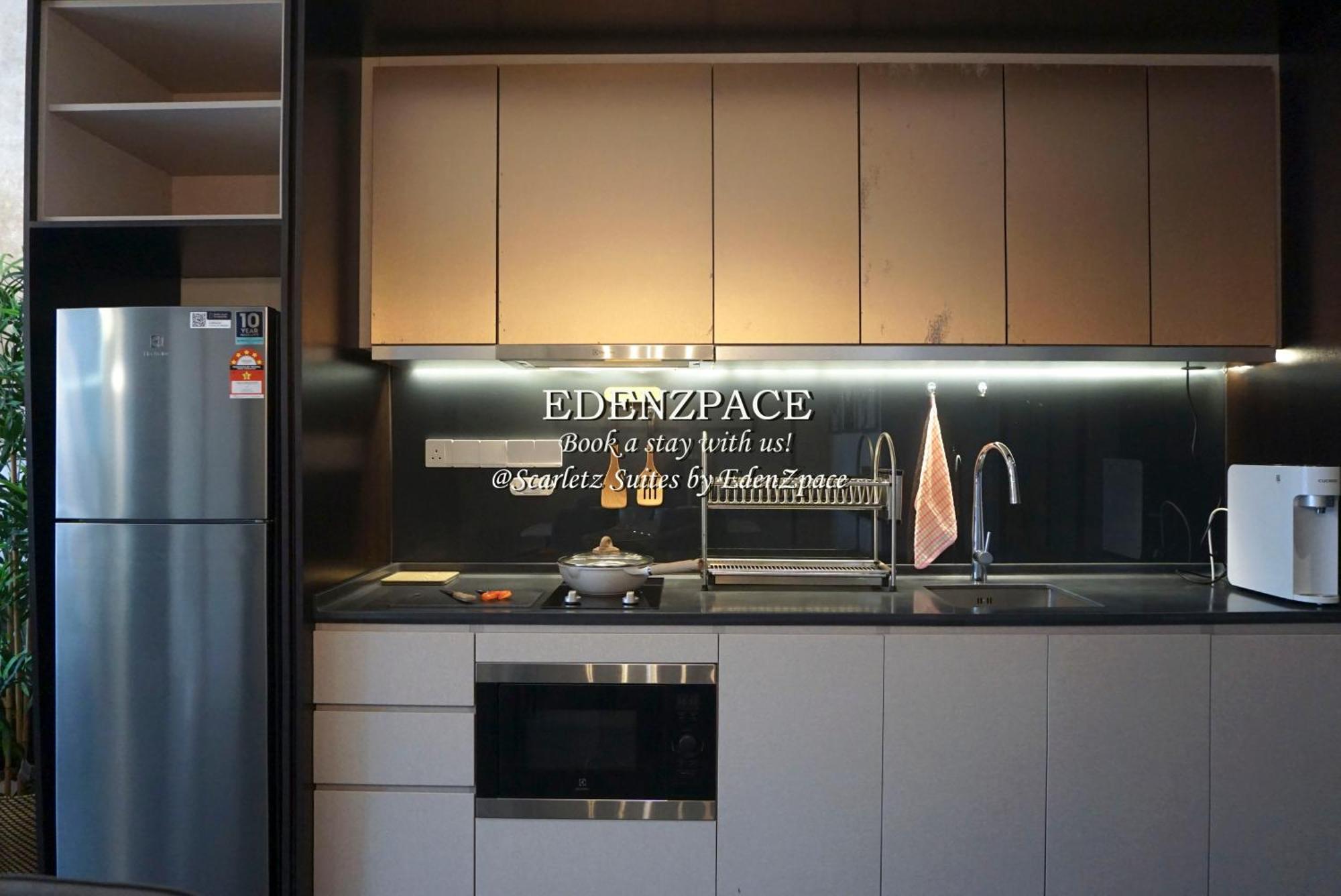 קואלה לומפור Scarletz Suites By Edenzpace @ Klcc Area מראה חיצוני תמונה