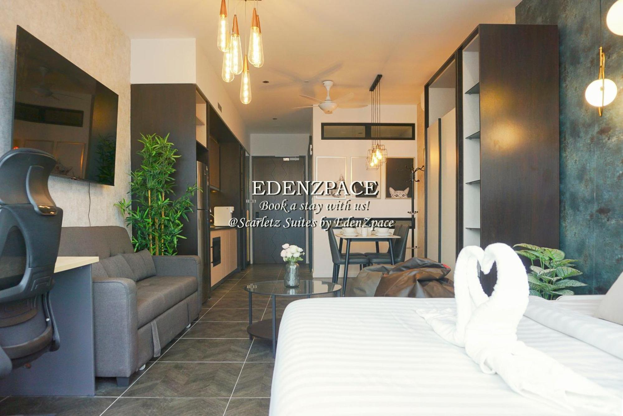 קואלה לומפור Scarletz Suites By Edenzpace @ Klcc Area מראה חיצוני תמונה