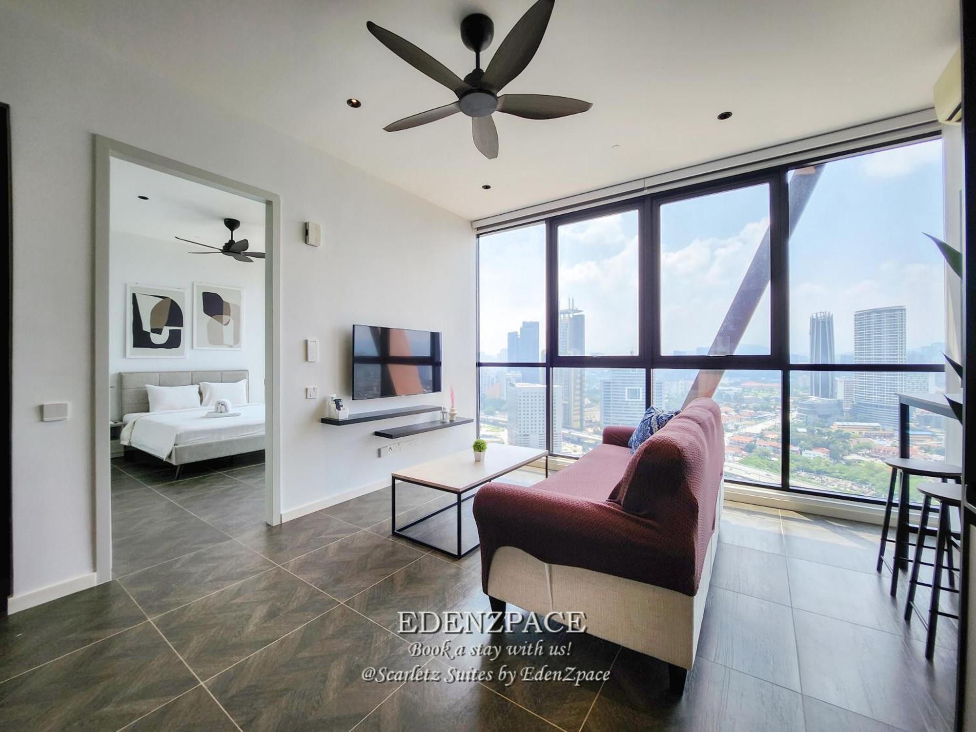 קואלה לומפור Scarletz Suites By Edenzpace @ Klcc Area מראה חיצוני תמונה