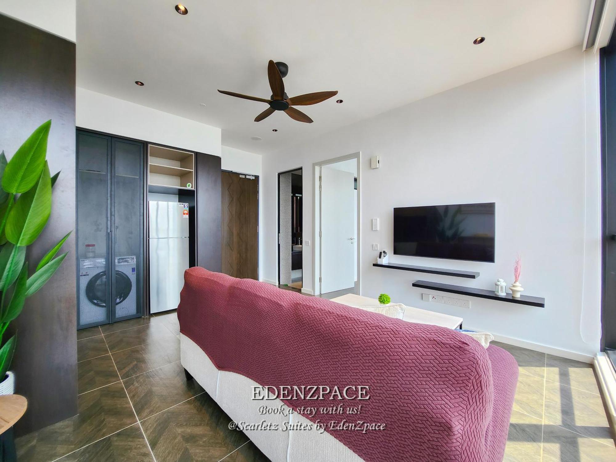 קואלה לומפור Scarletz Suites By Edenzpace @ Klcc Area מראה חיצוני תמונה