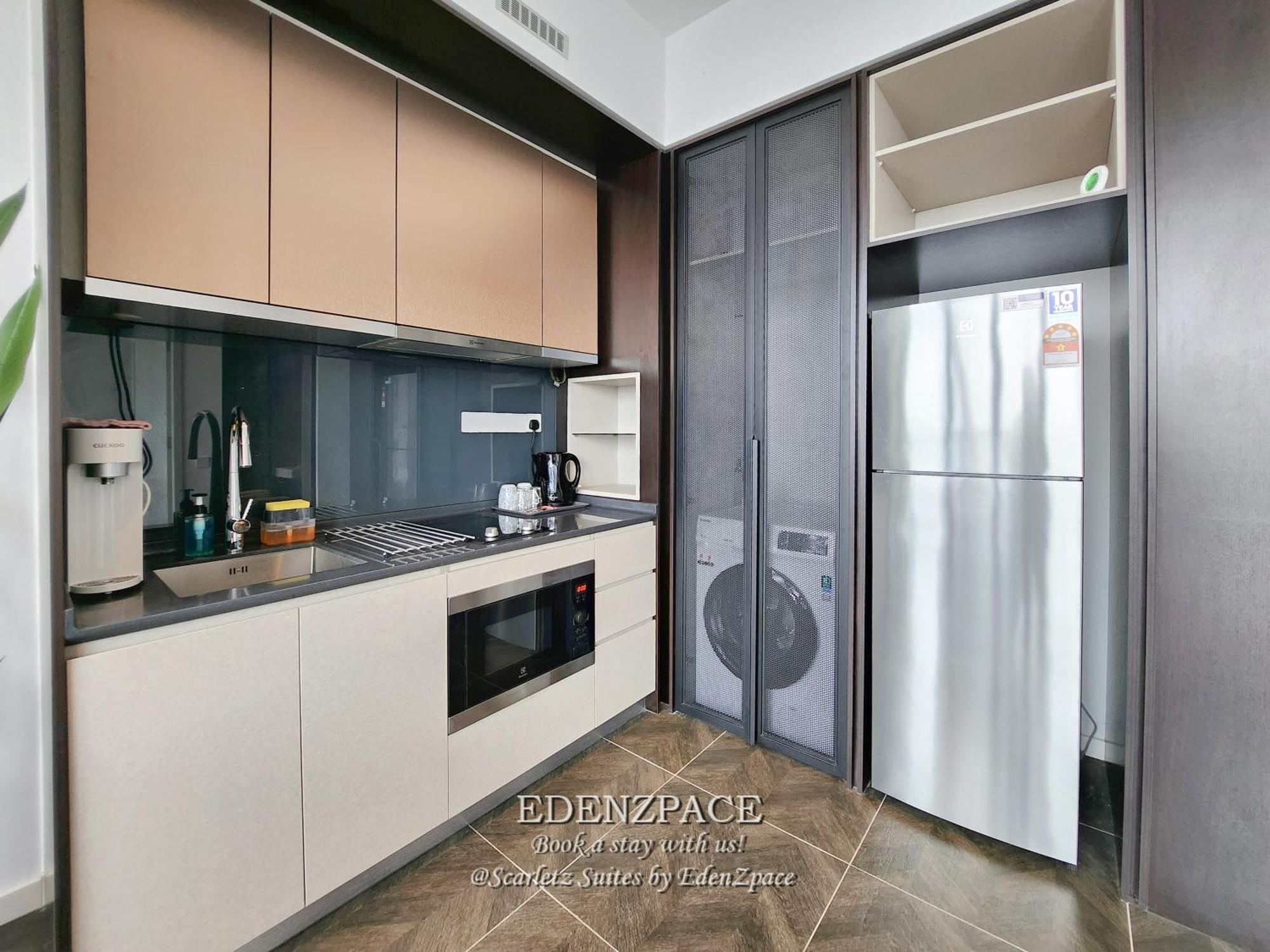 קואלה לומפור Scarletz Suites By Edenzpace @ Klcc Area מראה חיצוני תמונה