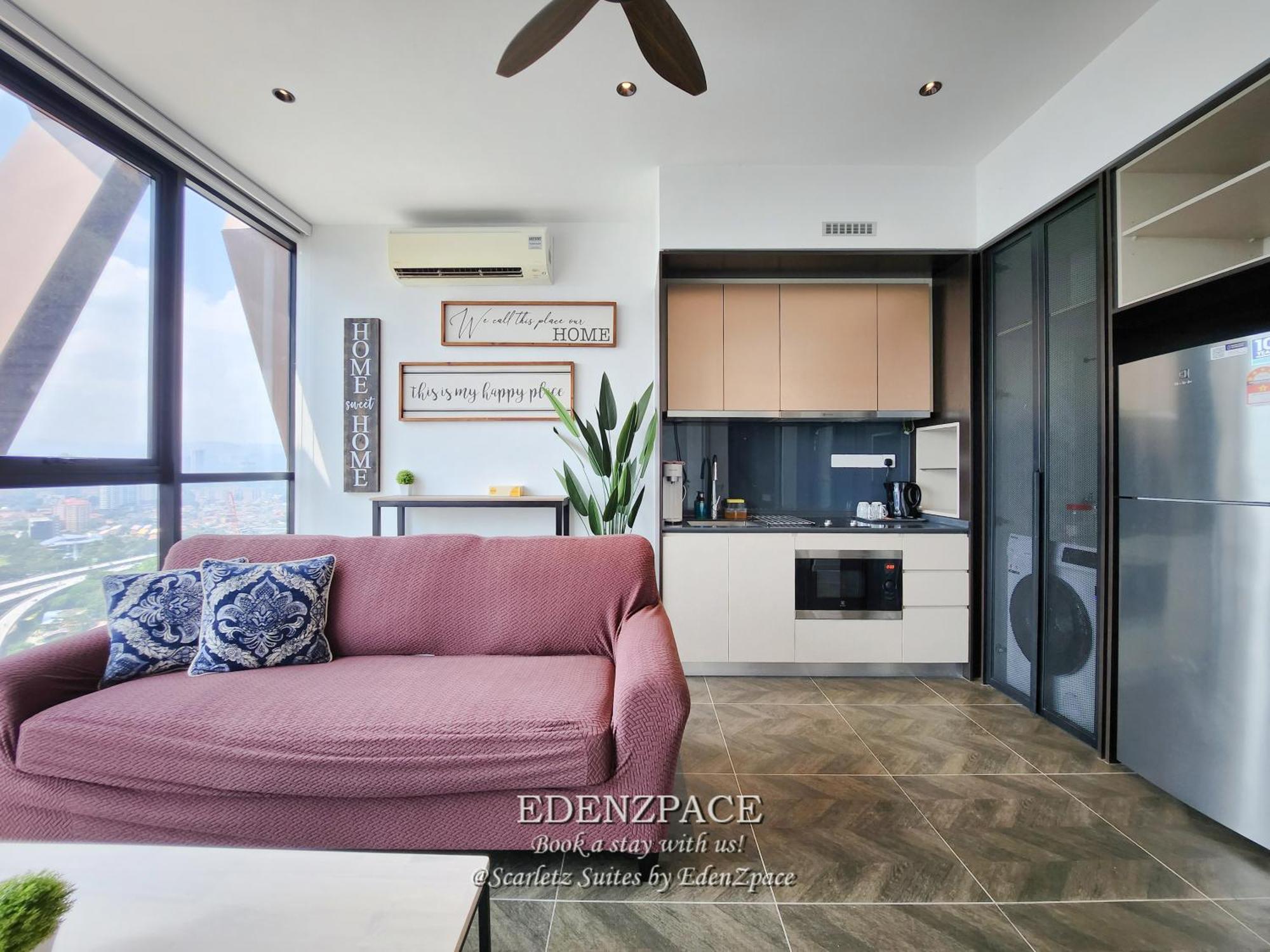 קואלה לומפור Scarletz Suites By Edenzpace @ Klcc Area מראה חיצוני תמונה