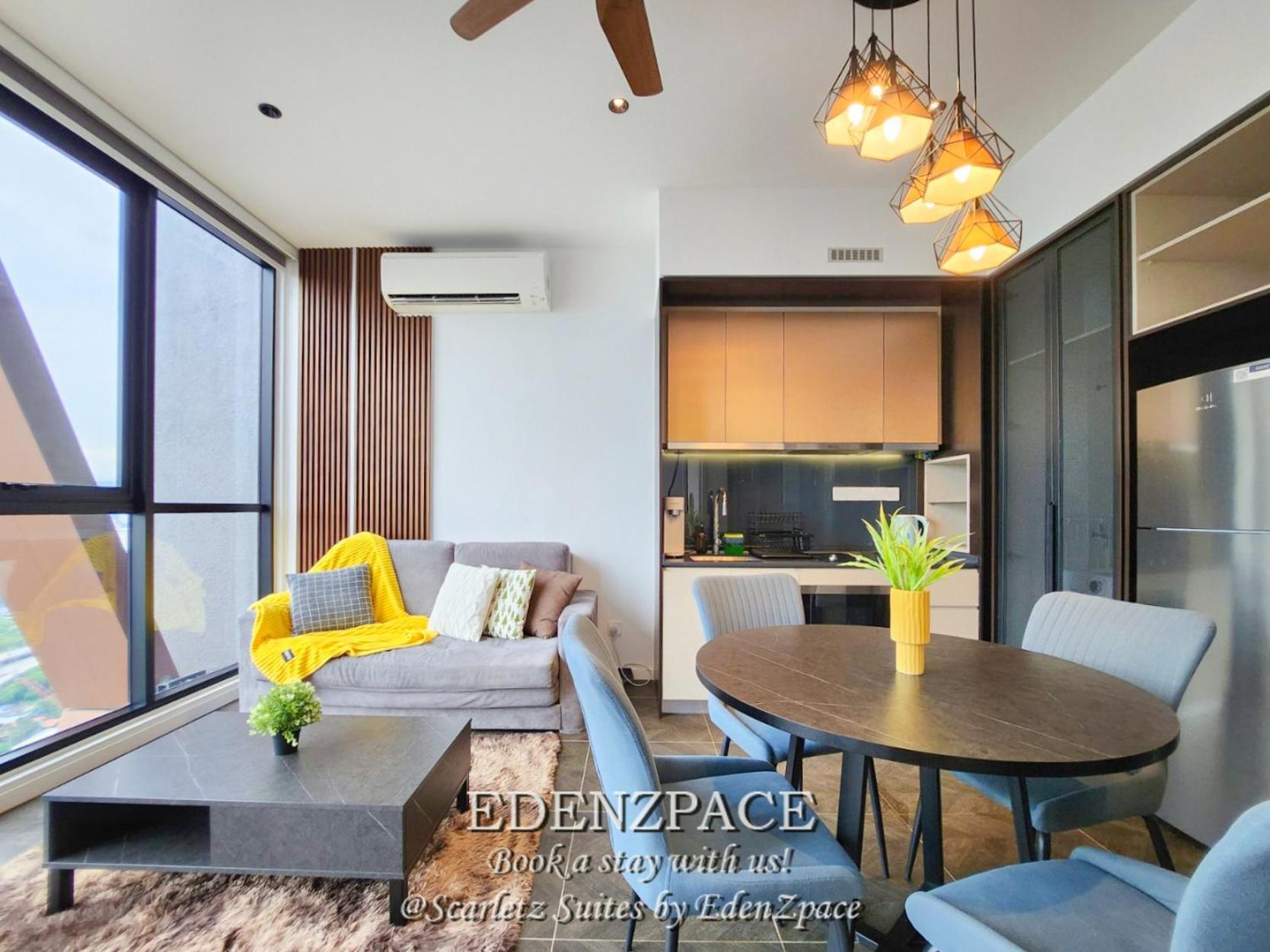 קואלה לומפור Scarletz Suites By Edenzpace @ Klcc Area מראה חיצוני תמונה