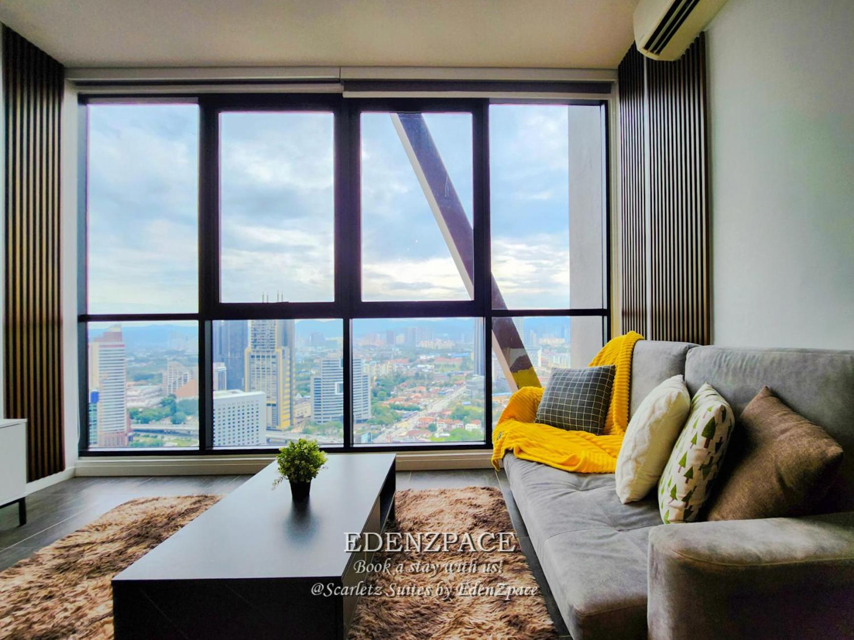 קואלה לומפור Scarletz Suites By Edenzpace @ Klcc Area מראה חיצוני תמונה
